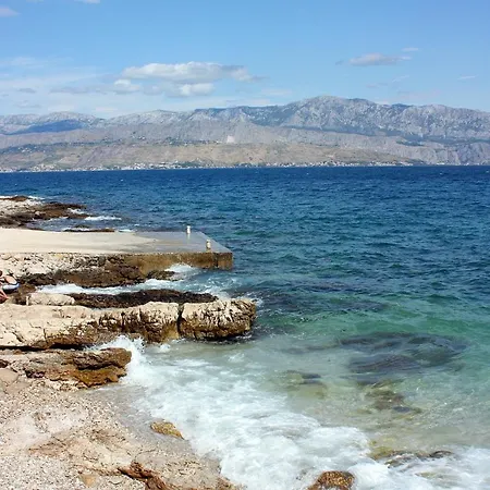Apartment By The Sea Postira, Brac - 740 *